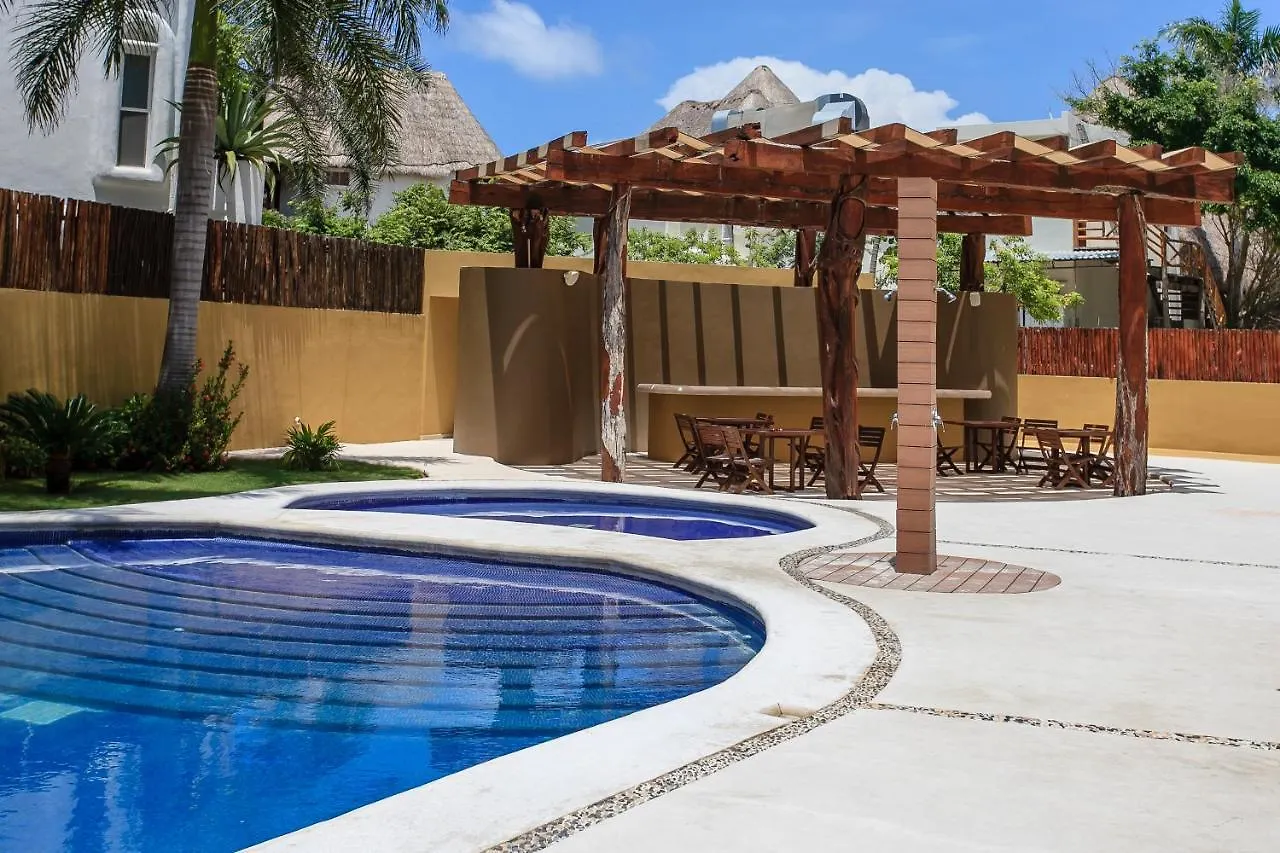 2 Bedroom Ph Private Mini Pool And Terrace Apartment Playa del Carmen
