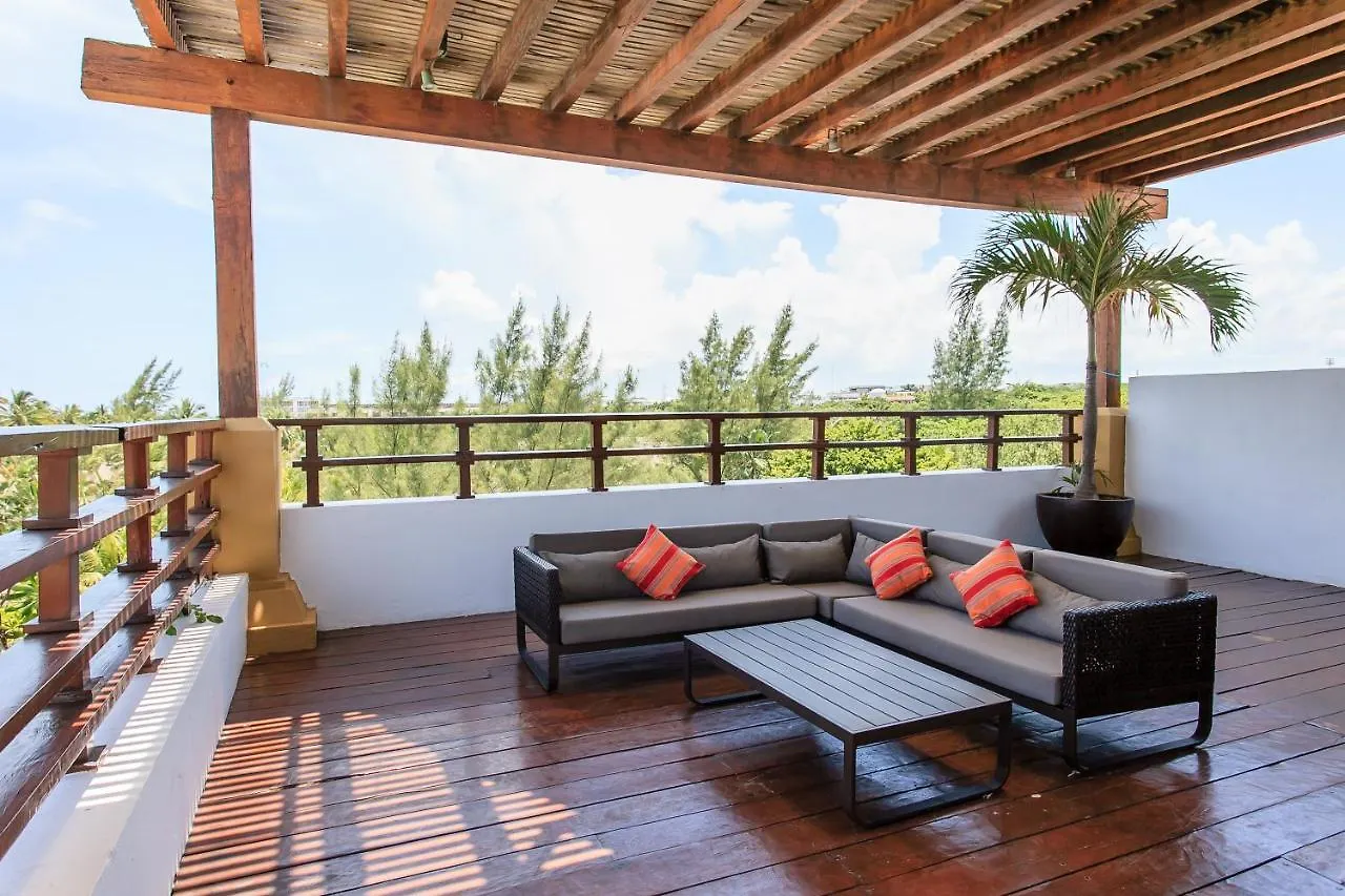 2 Bedroom Ph Private Mini Pool And Terrace 0*, Playa del Carmen