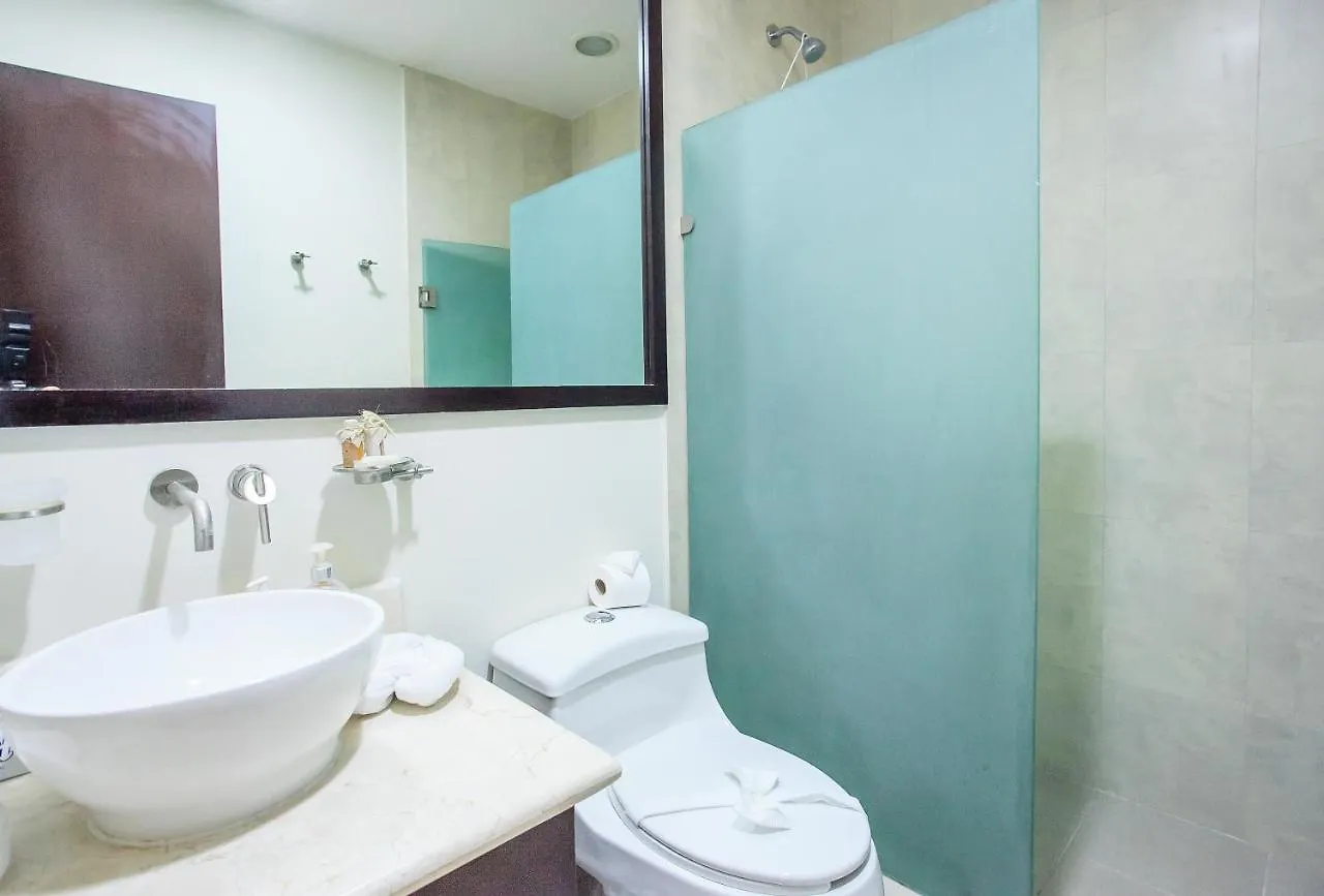 2 Bedroom Ph Private Mini Pool And Terrace 普拉亚卡门 0*,